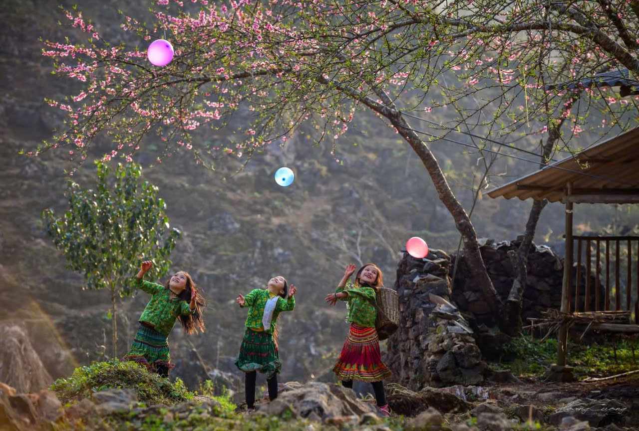 Local market culture in Ha Giang