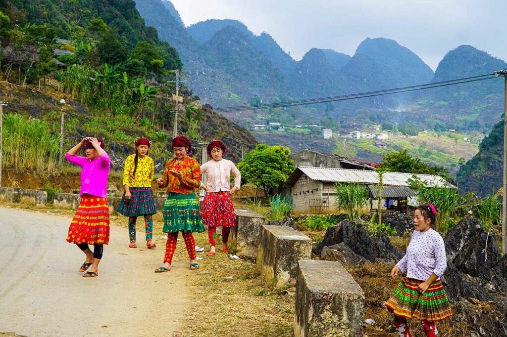 Ethnic communities in Ha Giang