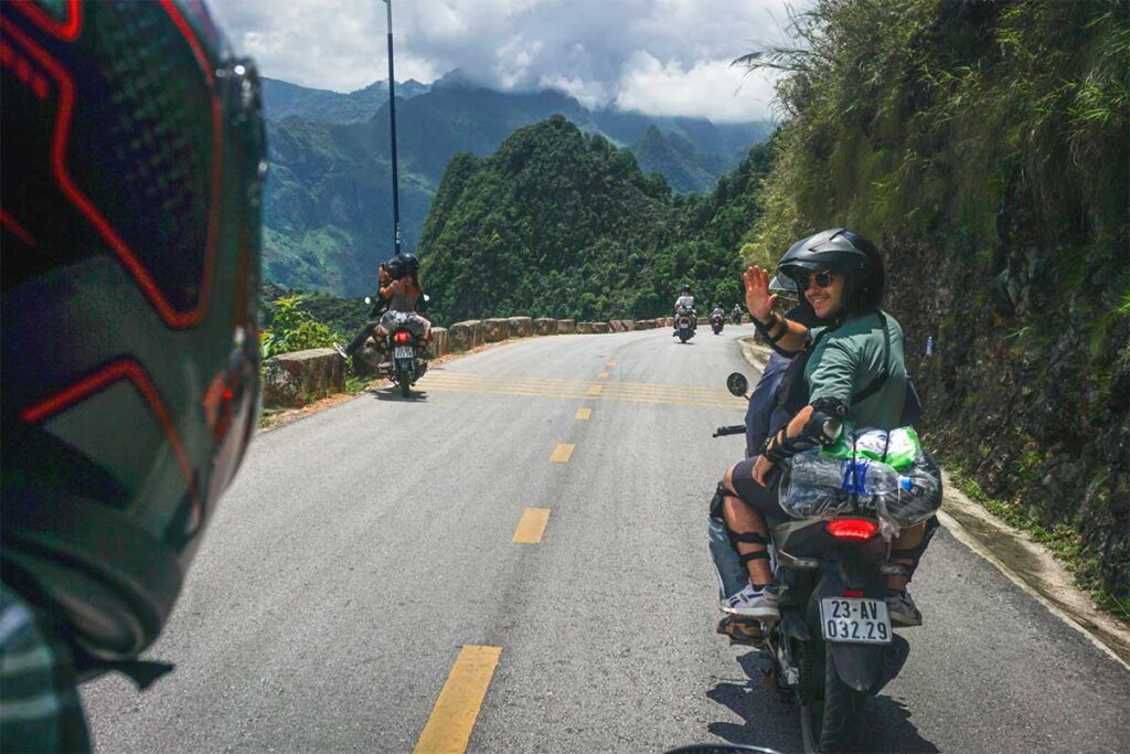 Traveling light on the Ha Giang Loop