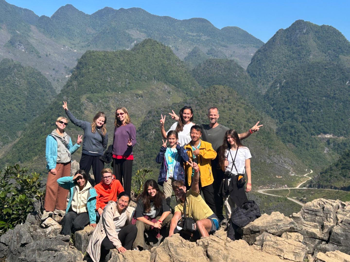 Traveling on the Ha Giang Loop