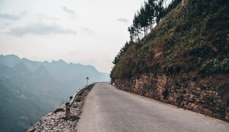 Ha Giang mountain road